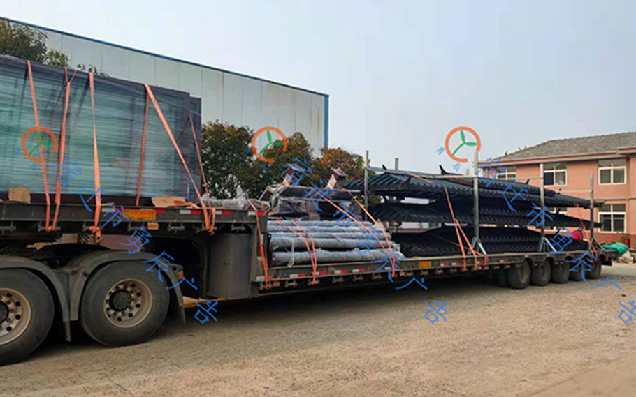 長(zhǎng)沙仿古候車(chē)亭第二車(chē)發(fā)貨